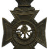 Victorian First Surrey Rifles Helmet Plate (c.1878-1882)