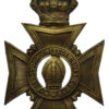 Victorian Marlborough College Cadet Corps Helmet Plate.