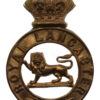 Victorian King's Own (Royal Lancaster) Regiment Glengarry Badge