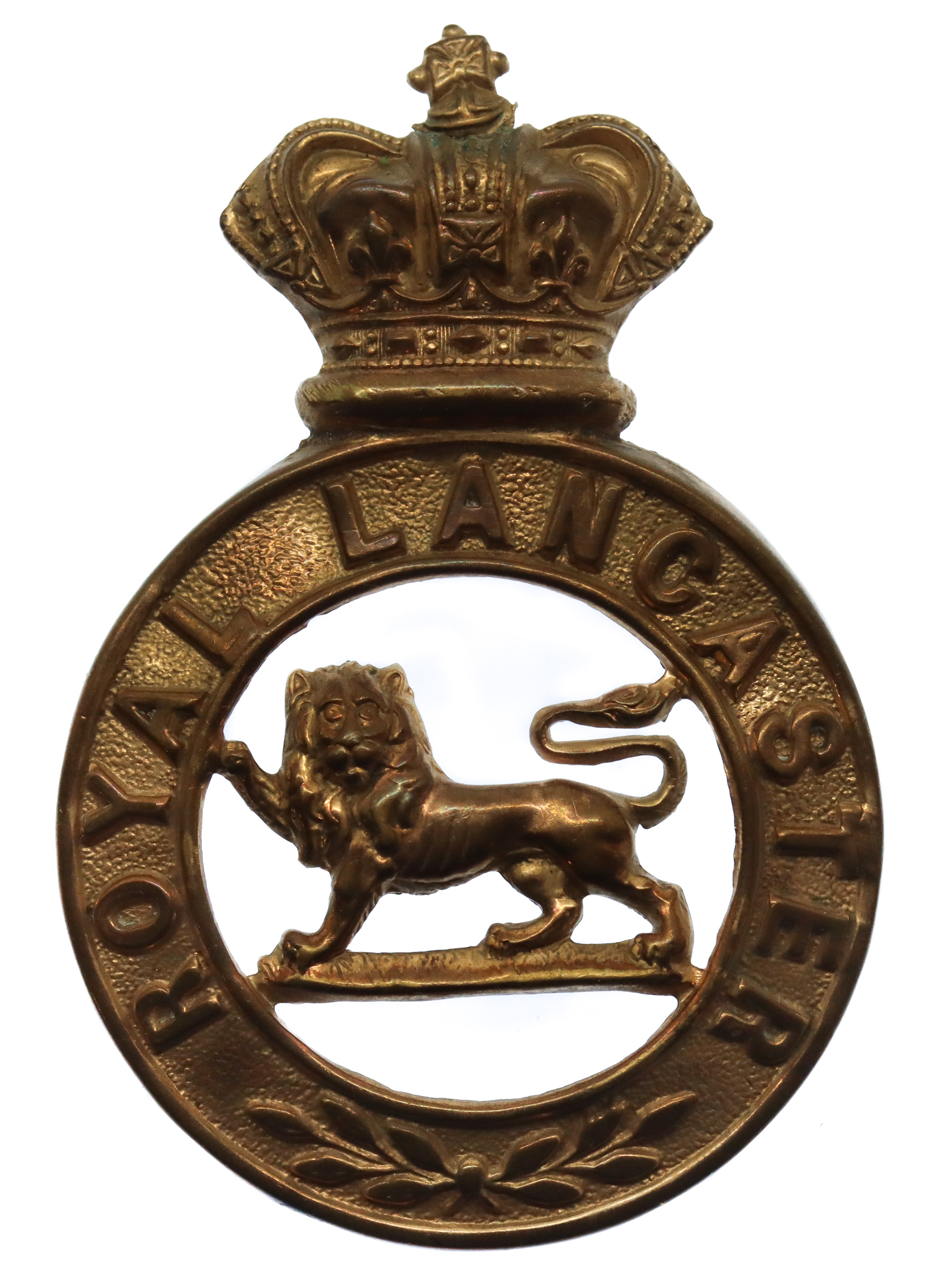 Victorian King's Own (Royal Lancaster) Regiment Glengarry Badge