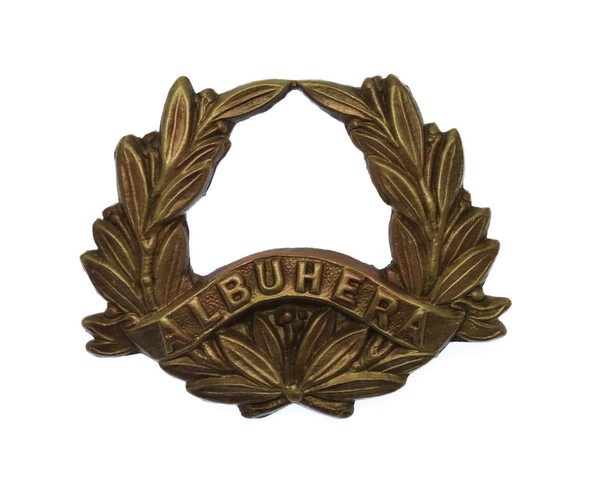 57th (West Middlesex) Regiment of Foot Collar Badge (Pre 1881)