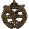 Army Air Corps WW2 Plastic Economy Cap Badge