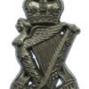 Royal Ulster Rifles WW2 Plastic Economy Cap Badge