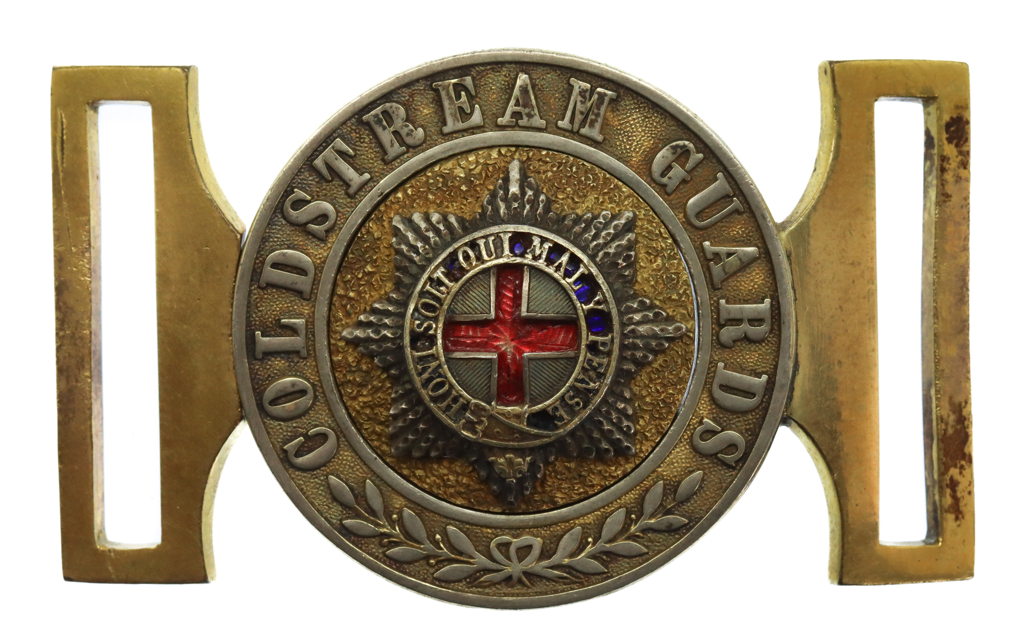 Coldstream Guards Officer's Waist Belt Clasp 