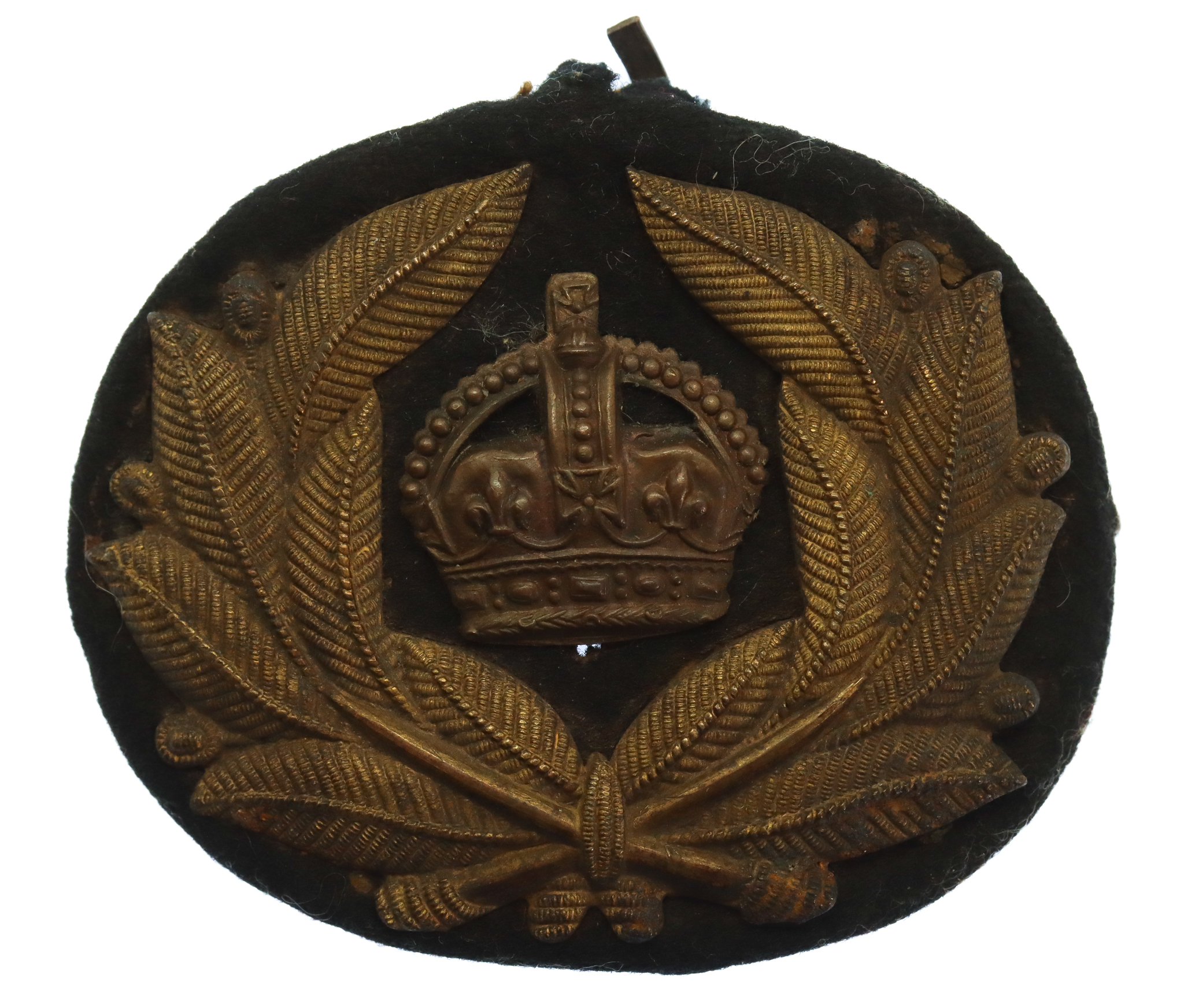 Scarce War Department Fleet Officer's Cap Badge