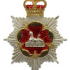 Scarce Royal Regiment of Gloucestershire & Hampshire Officer's Cap Badge