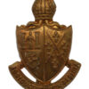 King William's College Isle of Man OTC Cap Badge (1st Pattern)