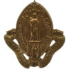 Giggleswick School O.T.C. Cap Badge