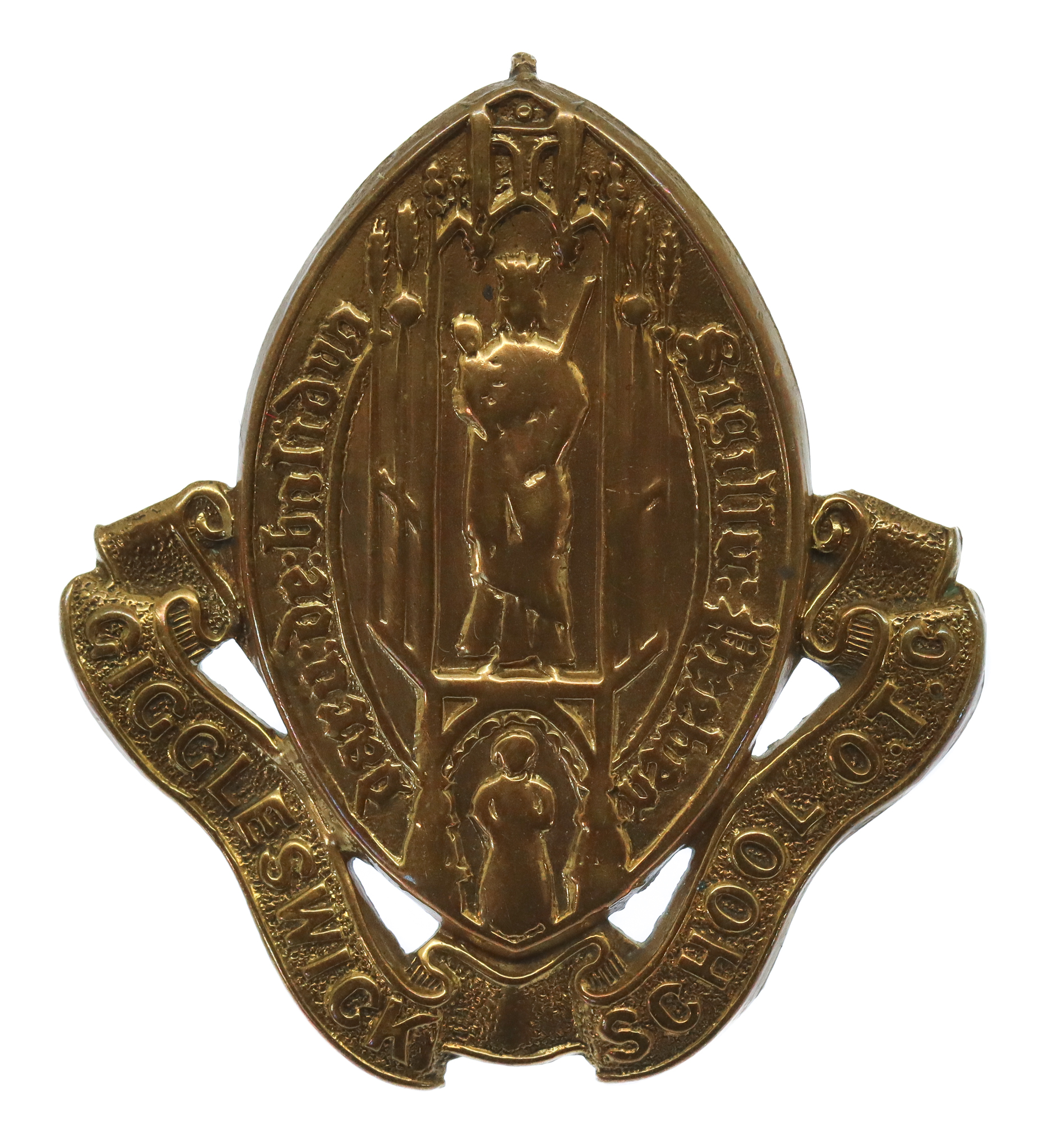 Giggleswick School O.T.C. Cap Badge