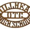 Hillhead High School O.T.C. (HILLHEAD/OTC/HIGH SCHOOL) Shoulder Title