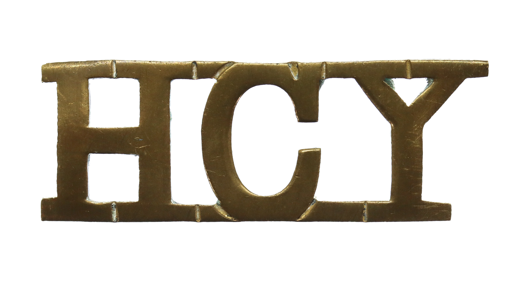 Hampshire Carabiniers Yeomanry (HCY) Shoulder Title