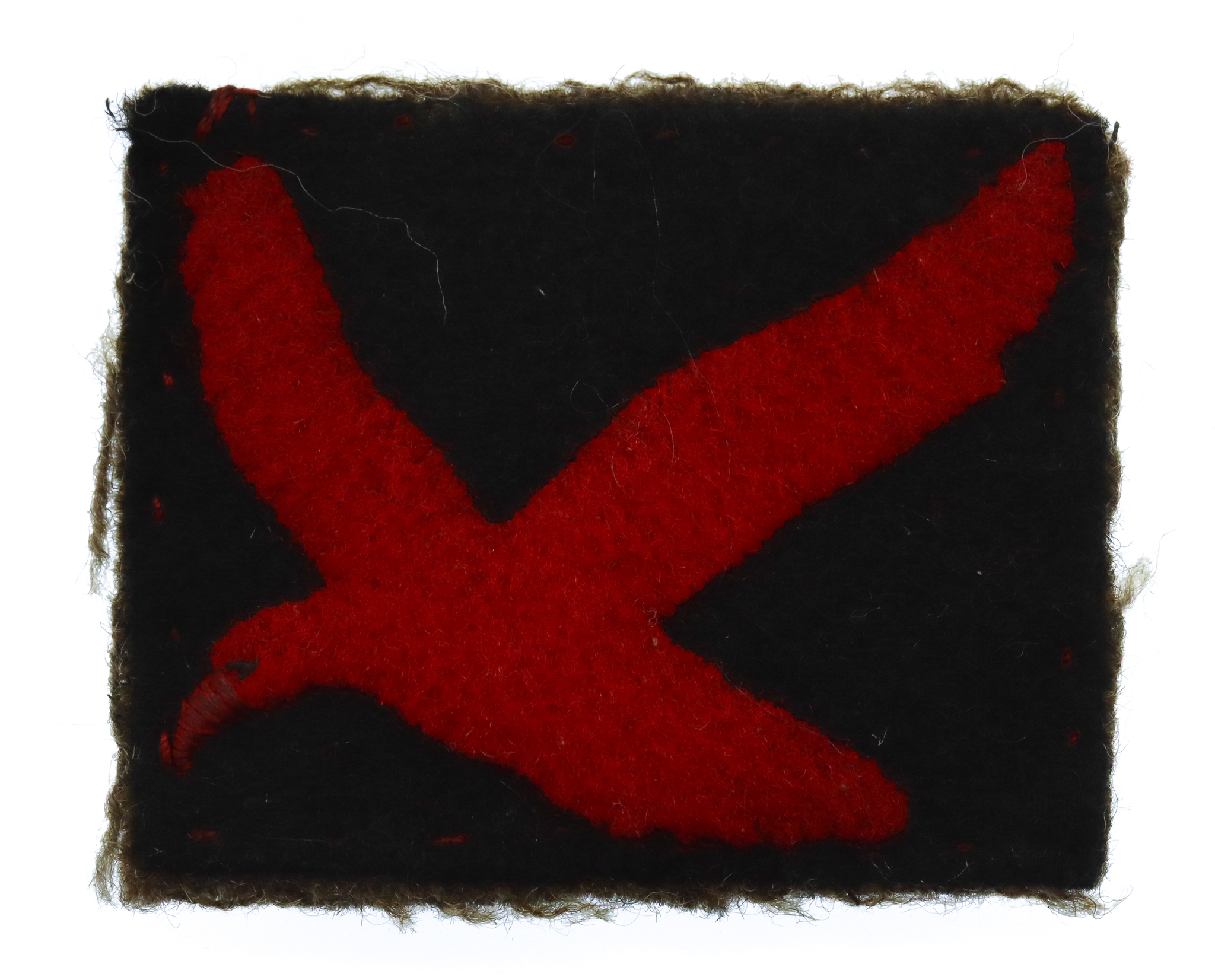 4th Indian Division Cloth Formation Sign