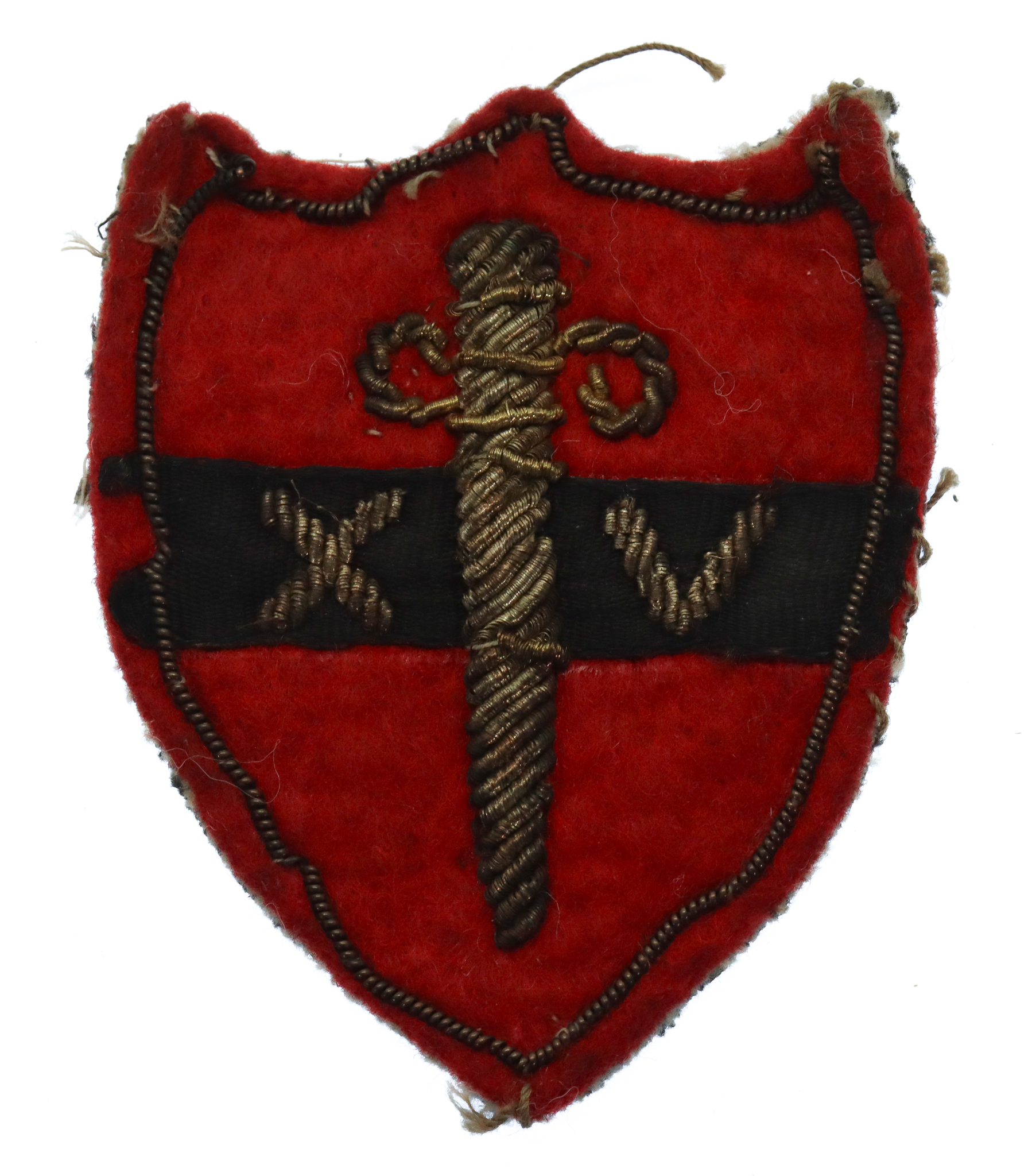 14th Army Bullion Formation Sign