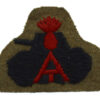 Self Propelled Anti-Tank Wing/22nd Anti-Tank Training Regiment RA Cloth Formation Sign