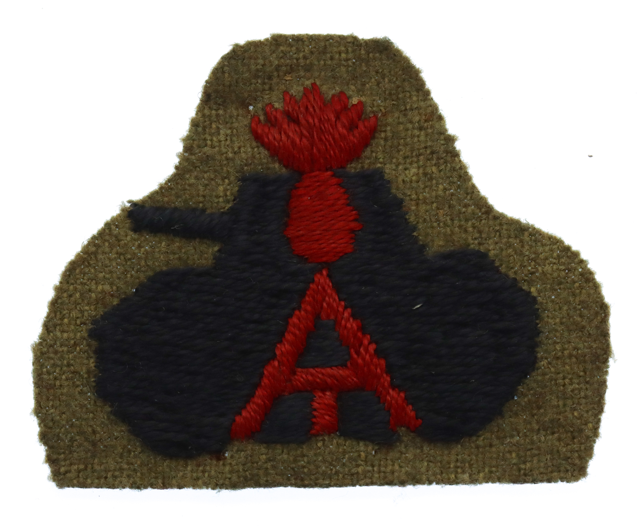 Self Propelled Anti-Tank Wing/22nd Anti-Tank Training Regiment RA Cloth Formation Sign