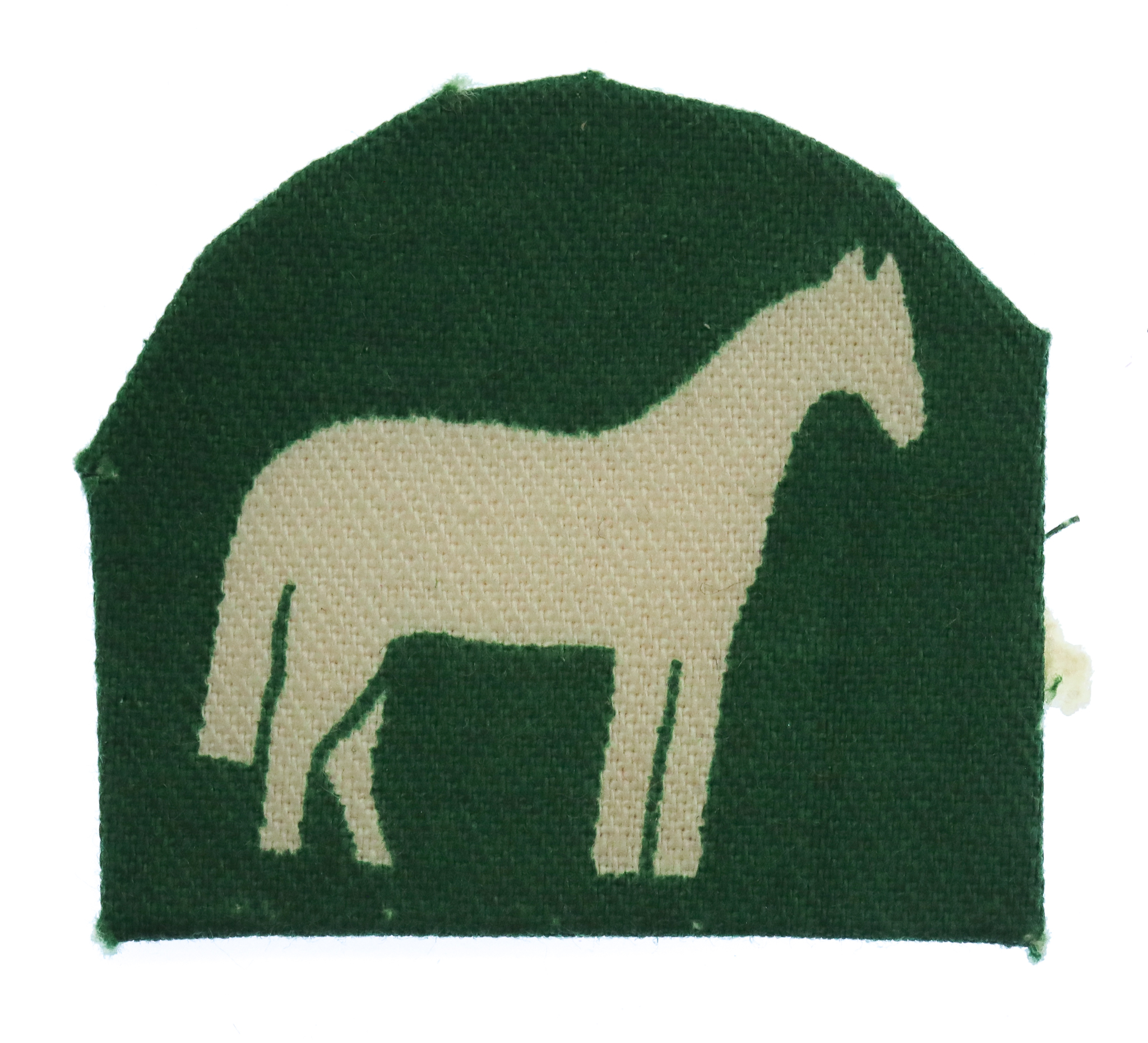 9th Armoured Brigade WW2 Printed Formation Sign
