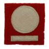 10th Corps Cloth Formation Sign