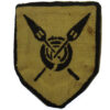 82nd (West African) Division Printed Formation Sign