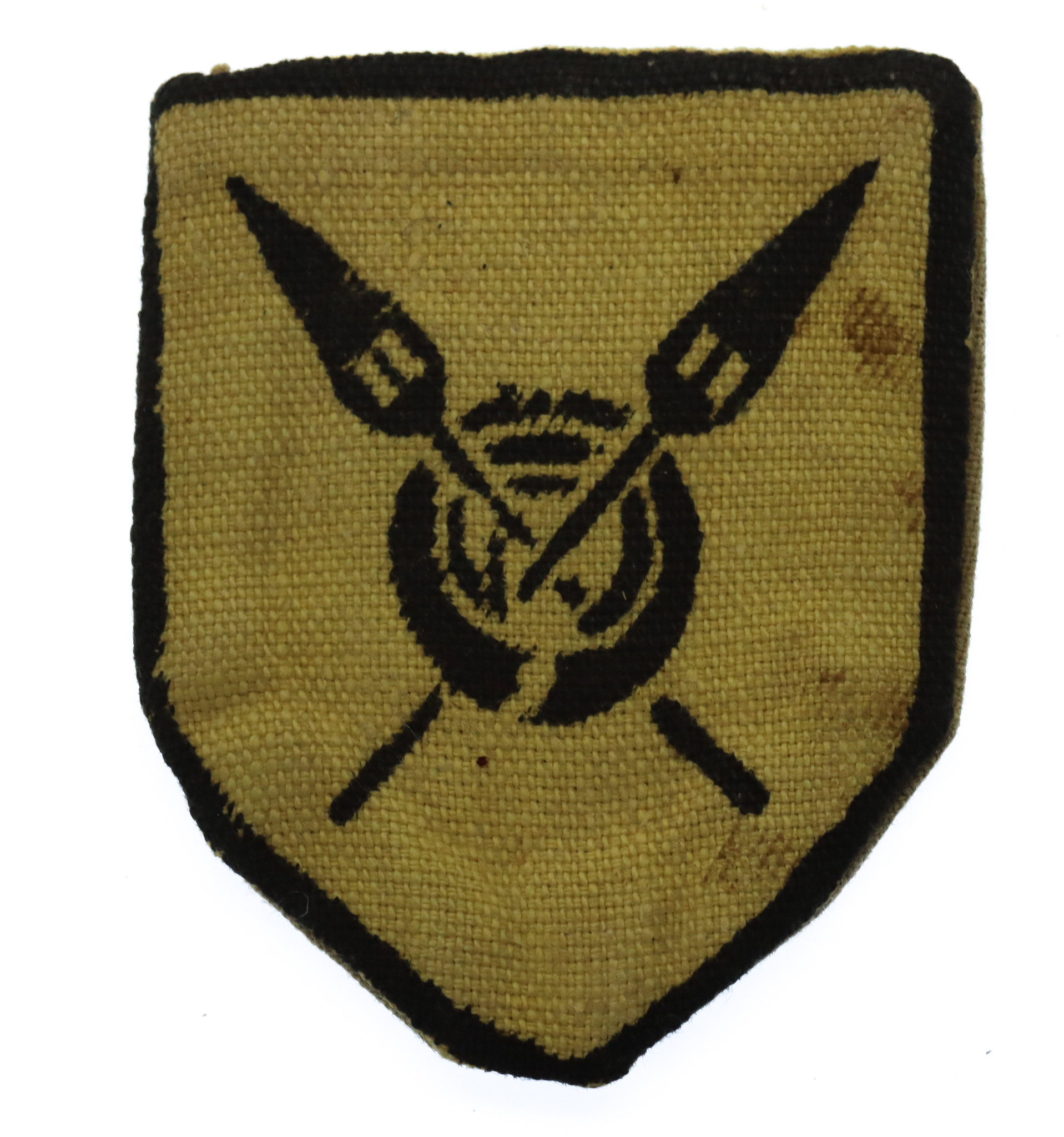 82nd (West African) Division Printed Formation Sign
