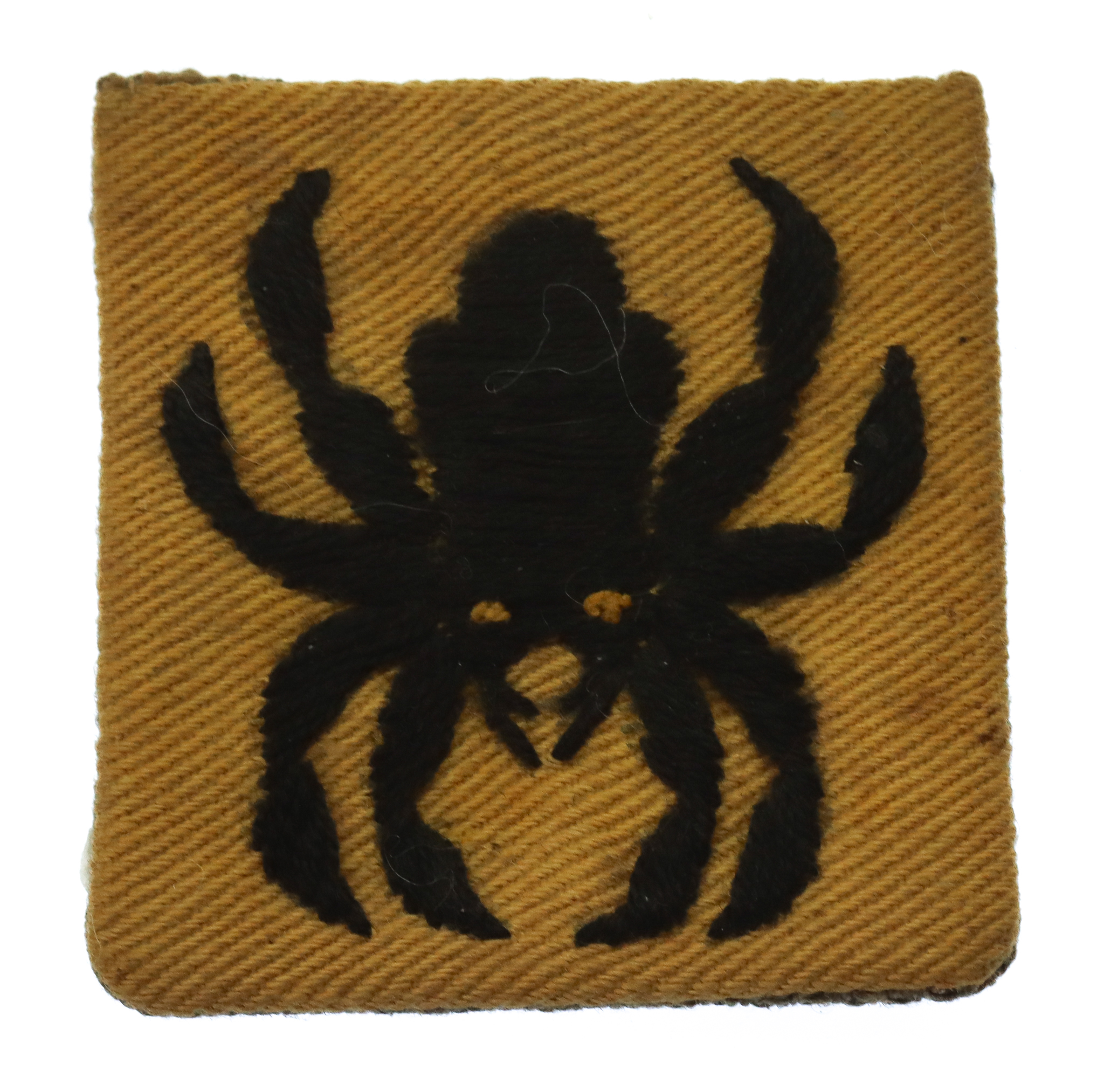81st (West African) Division Cloth Formation Sign
