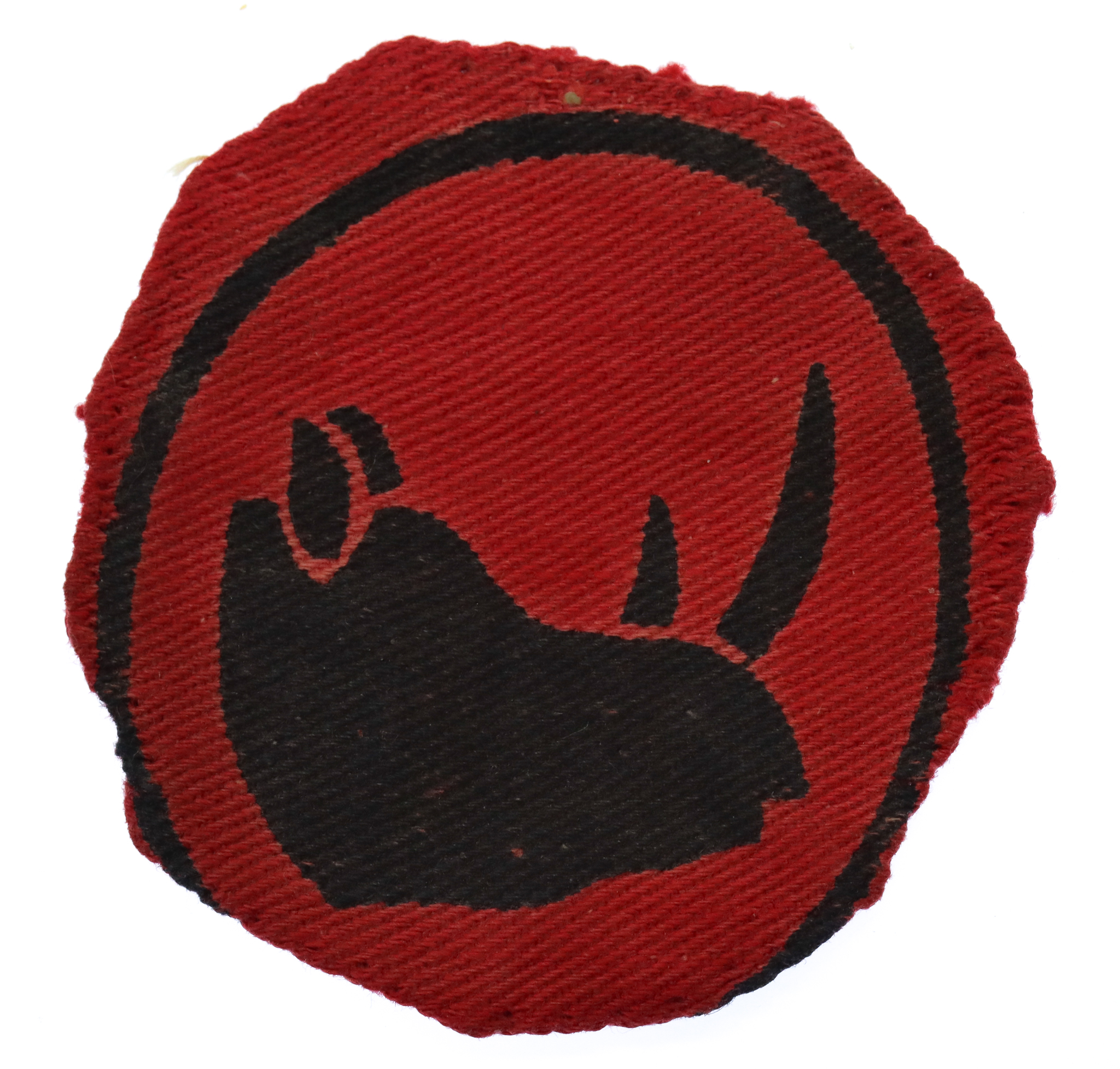 11th East African Division Printed Formation Sign
