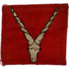 Indian Baluchistan District Printed Formation Sign 