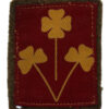 8th Indian Division Printed Formation Sign
