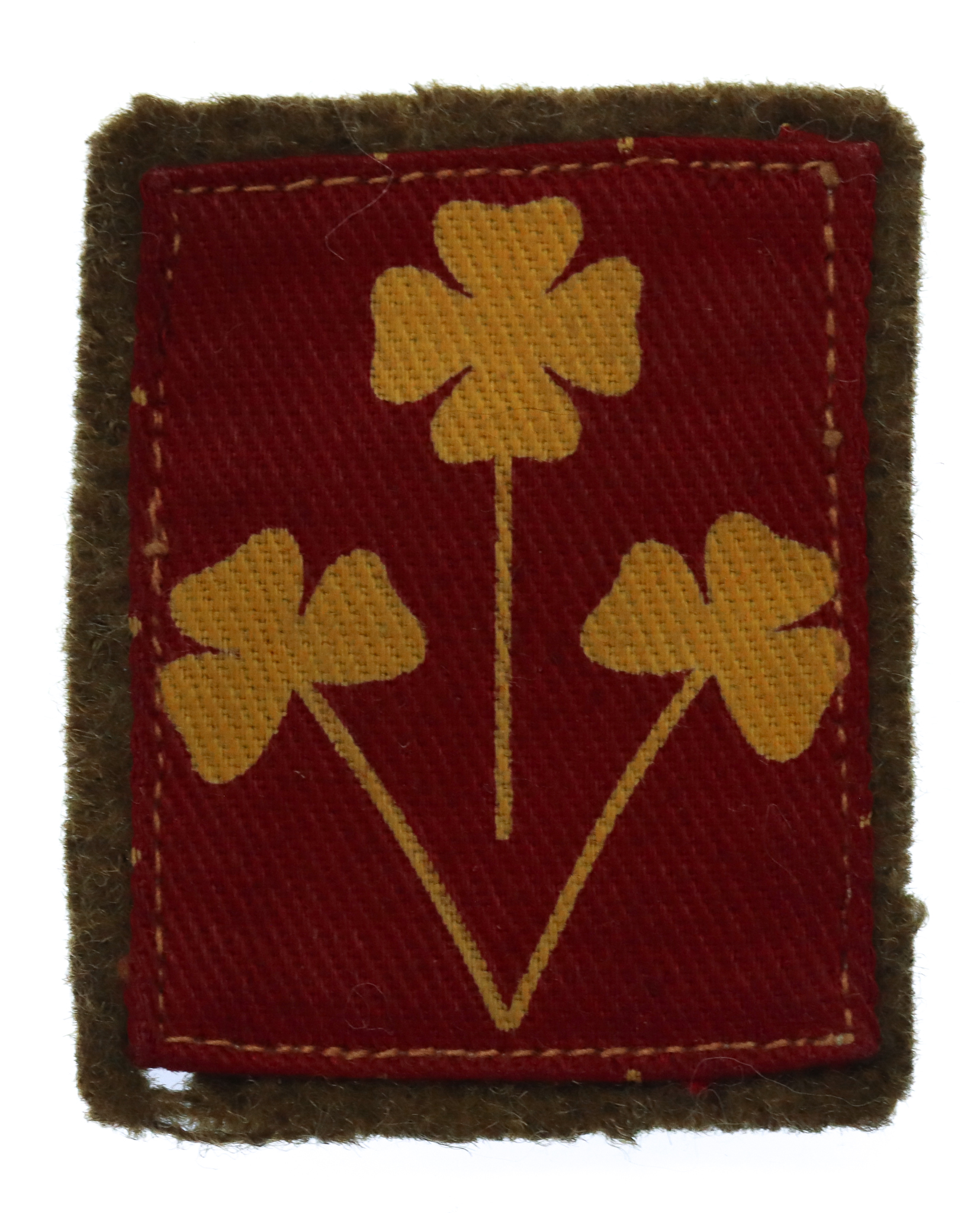 8th Indian Division Printed Formation Sign