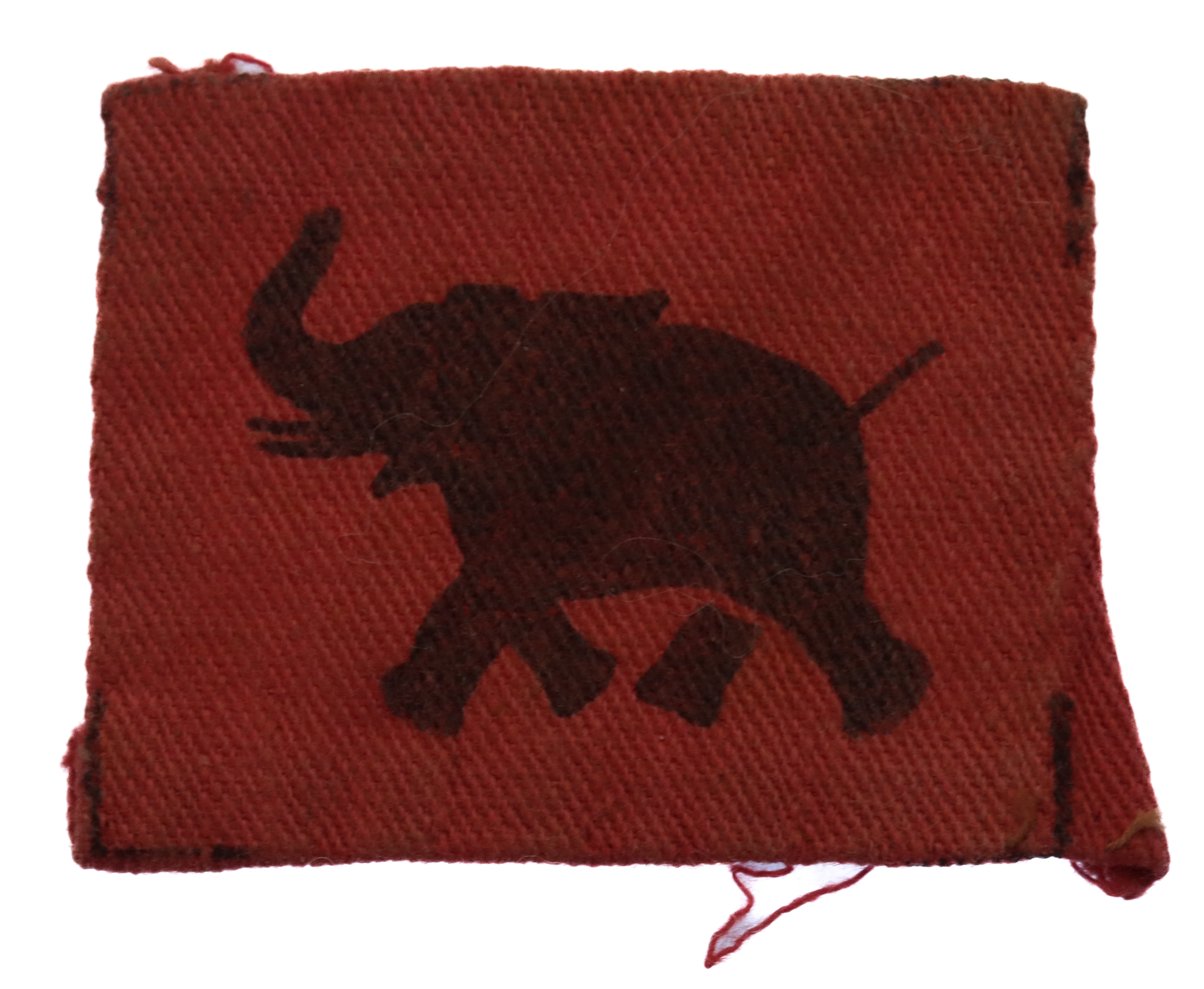 4th Corps Printed Formation Sign