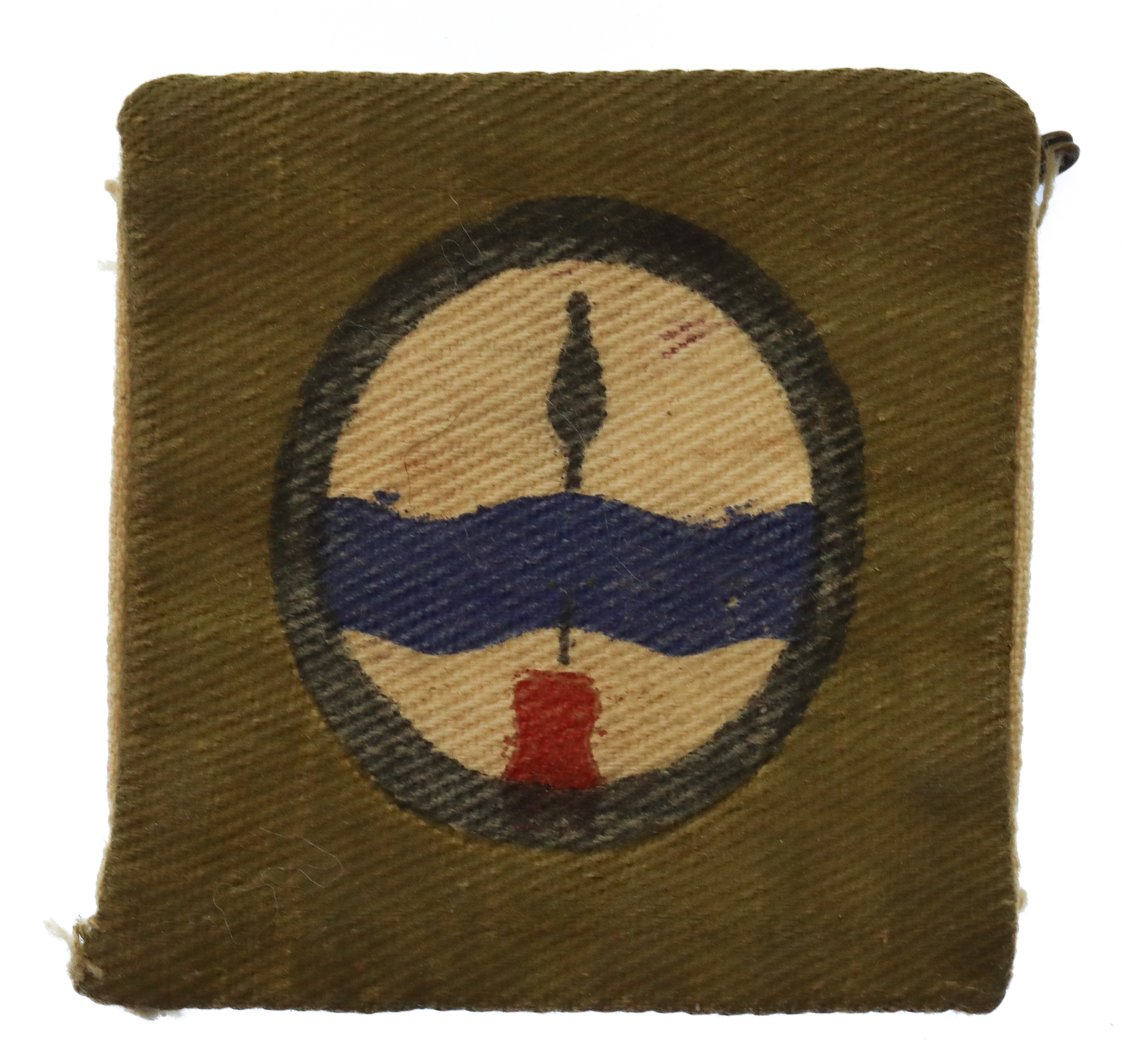 Indian 202nd (Assam) L of C Area Printed Formation Sign