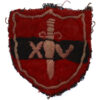 14th Army Cloth Formation Sign
