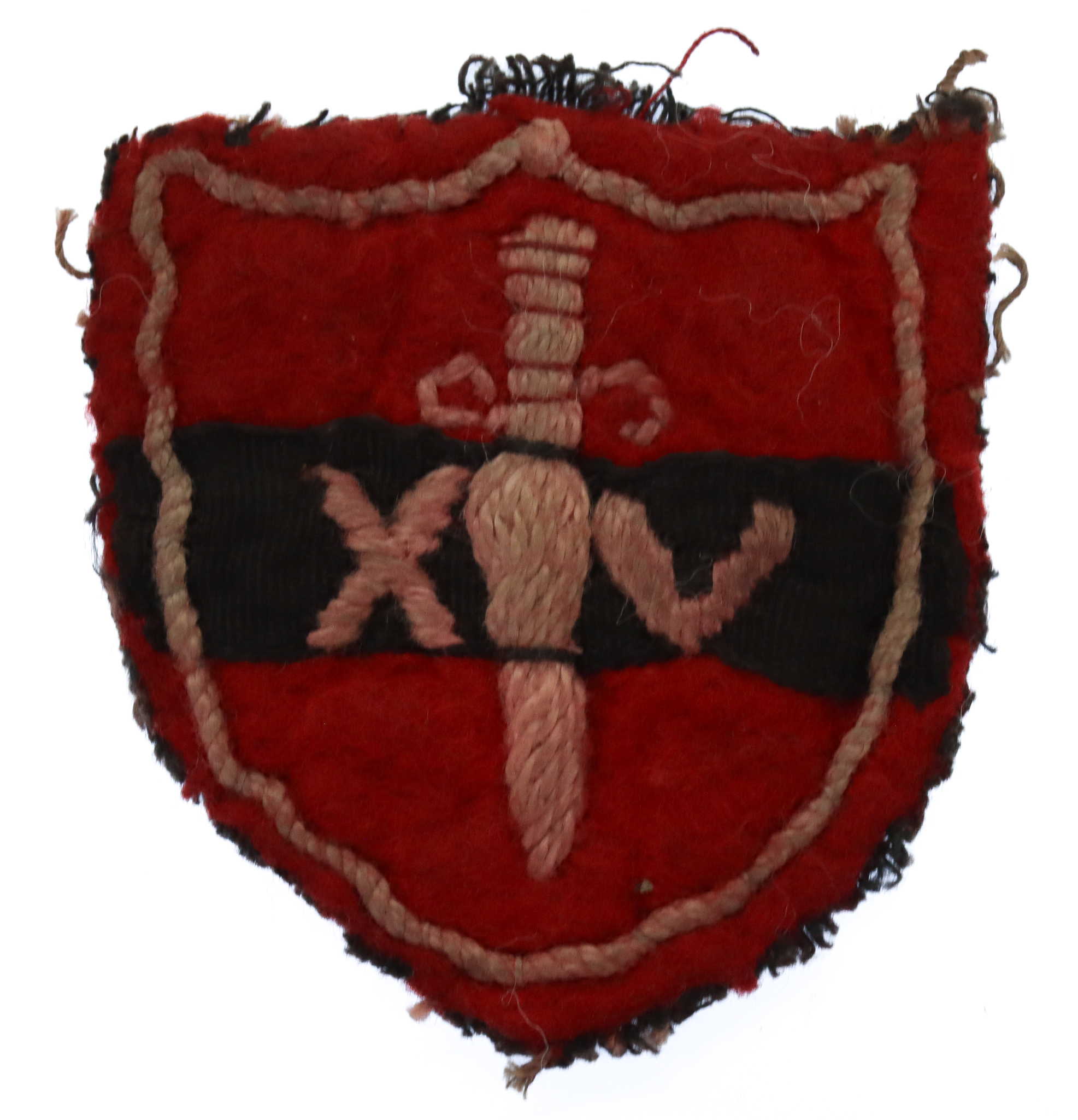 14th Army Cloth Formation Sign