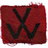 15th Indian Corps Cloth Formation Sign