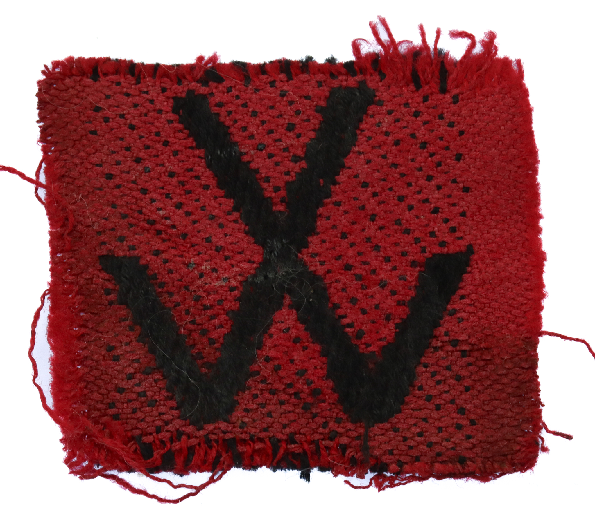 15th Indian Corps Cloth Formation Sign