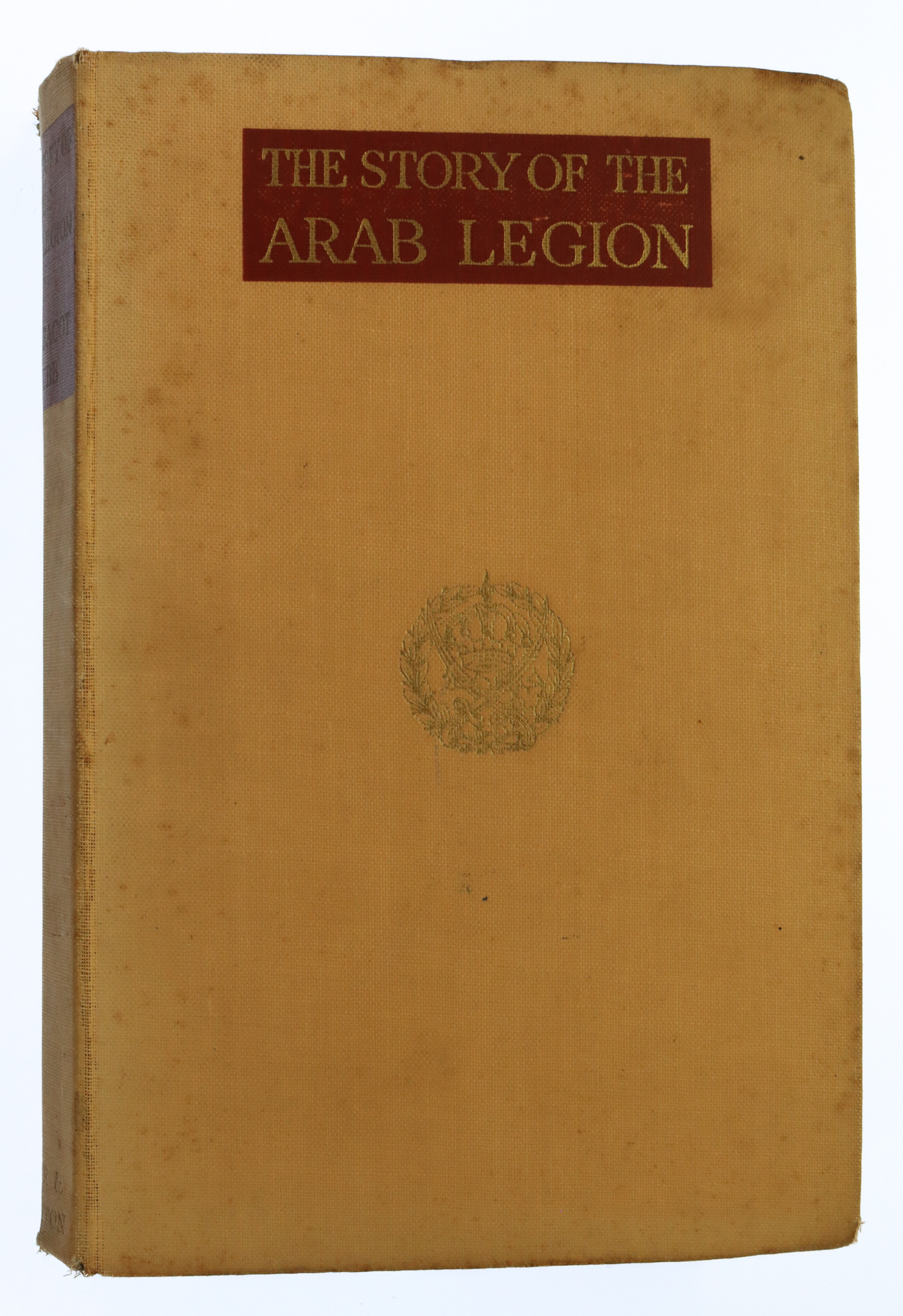 Book - The Story of the Arab Legion by John Bagot Glubb (signed)
