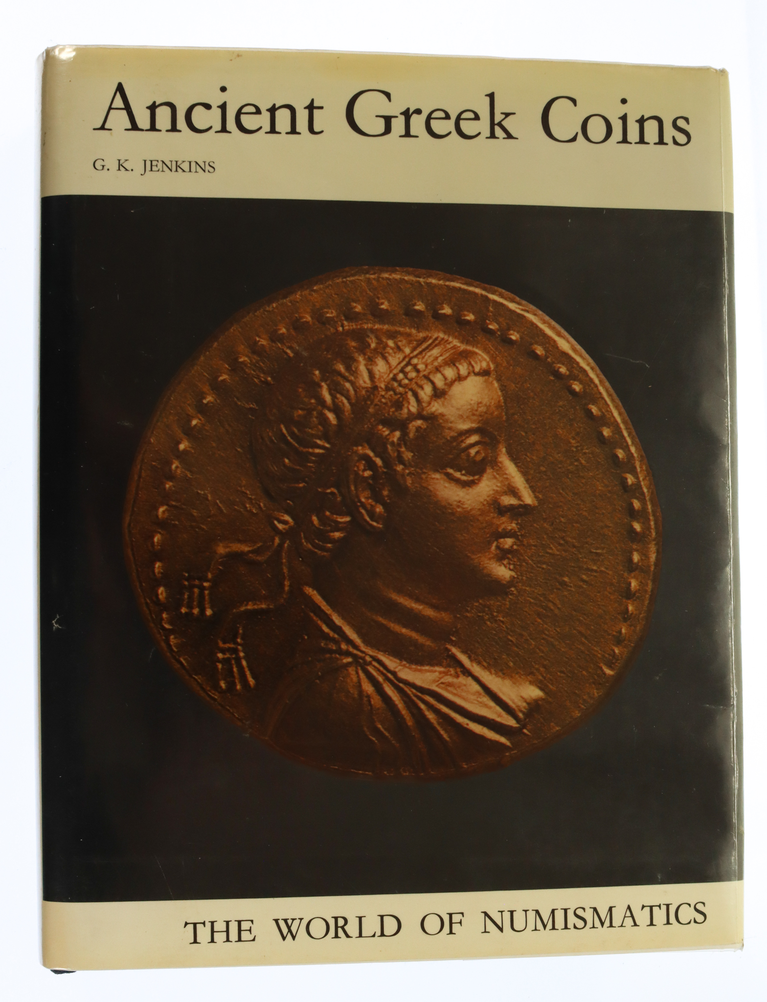Book - The World of Numismatics Ancient Greek Coins by G.K Jenkins