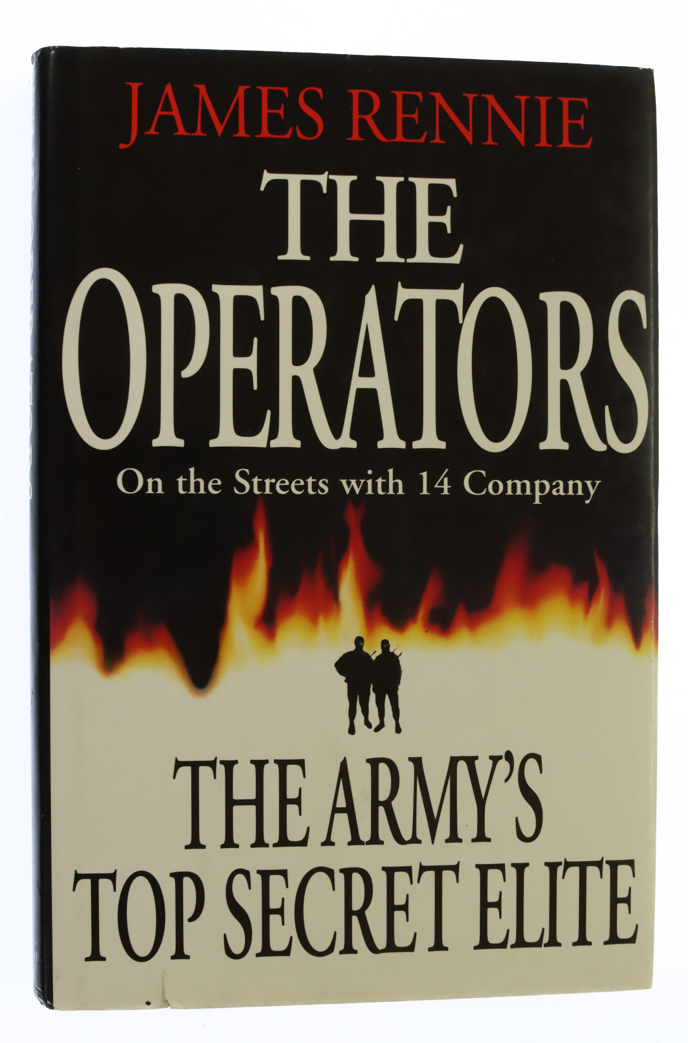 Book - The Operators (Inside 14 Intelligence Company-The Army's Top Secret Elite) by James Rennie