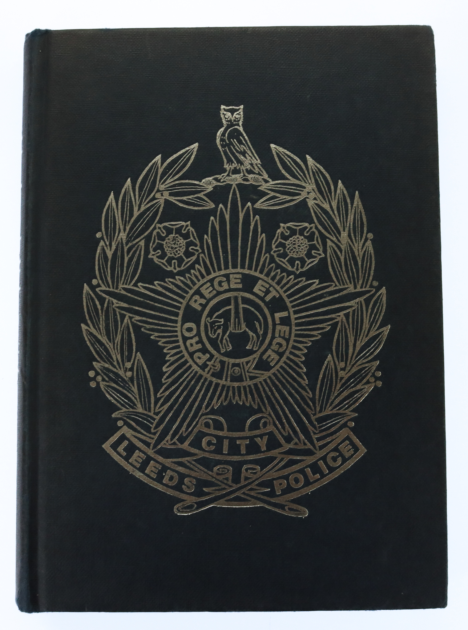 Book - The Leeds Police 1836-1974
