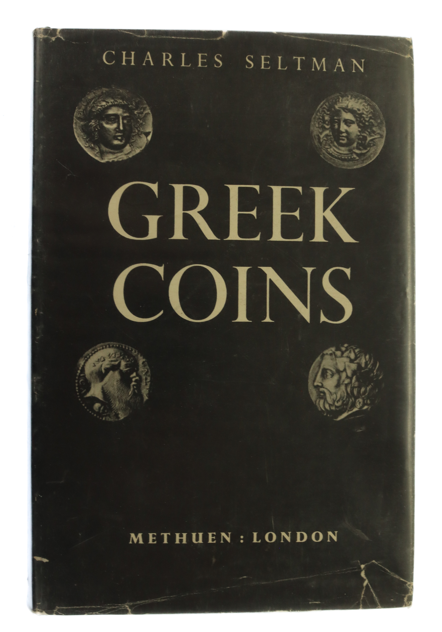 Book - Greek Coins by Charles Seltman