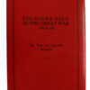 Book - Soldiers Died in the Great War Part 61- The York and Lancaster Regiment