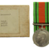 WW2 Defence Medal and George VI Police Long Service & Good Conduct Medal - Sergeant Arthur Sleath, Doncaster Borough Police