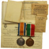 WW1 Mercantile Marine Medal Pair - Robert J. Richards