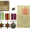 Scarce WW2 Medal Group of Four - Leading Aircraftsman A.M. Hennis, RAF Merchant Ship Fighter Unit