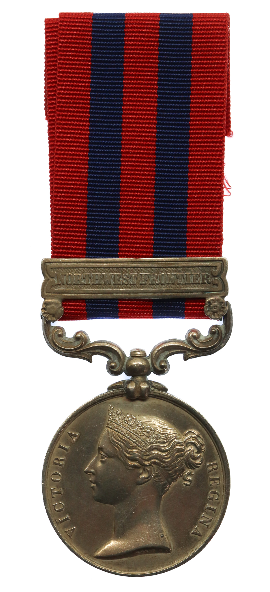 1854 India General Service Medal (Clasp - North West Frontier) - Pte. J. Walker, HMs 98th Regt