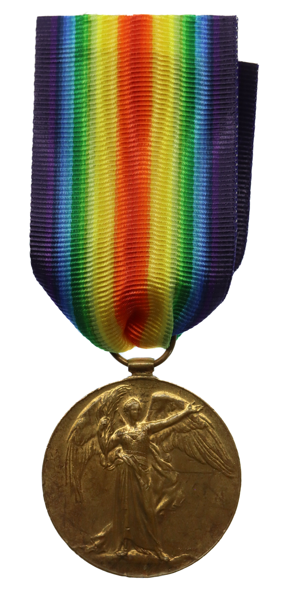 WW1 Victory Medal - Dvr. J.H. Applegarth, Royal Artillery