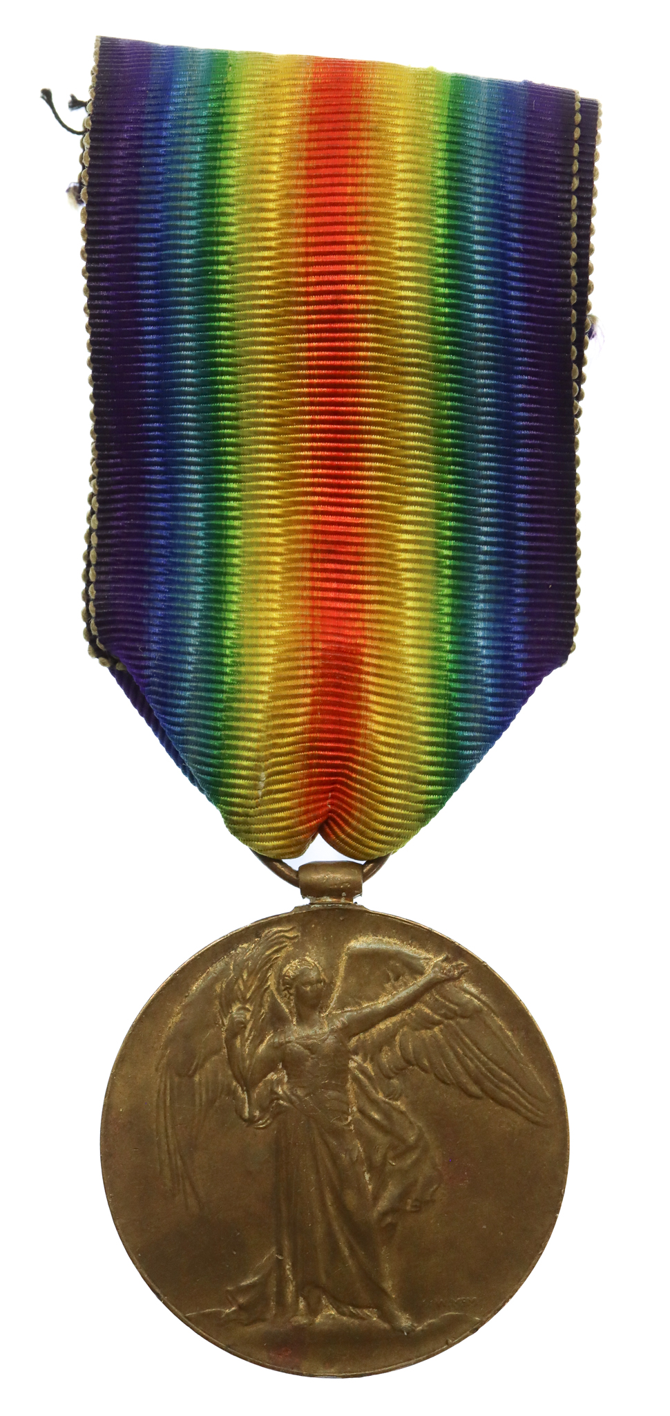 WW1 Victory Medal - Sto.1. A.J. Shearer, Royal Navy - Served in Submarines During WW1 and Died on Active Service with the Merchant Navy in WW2