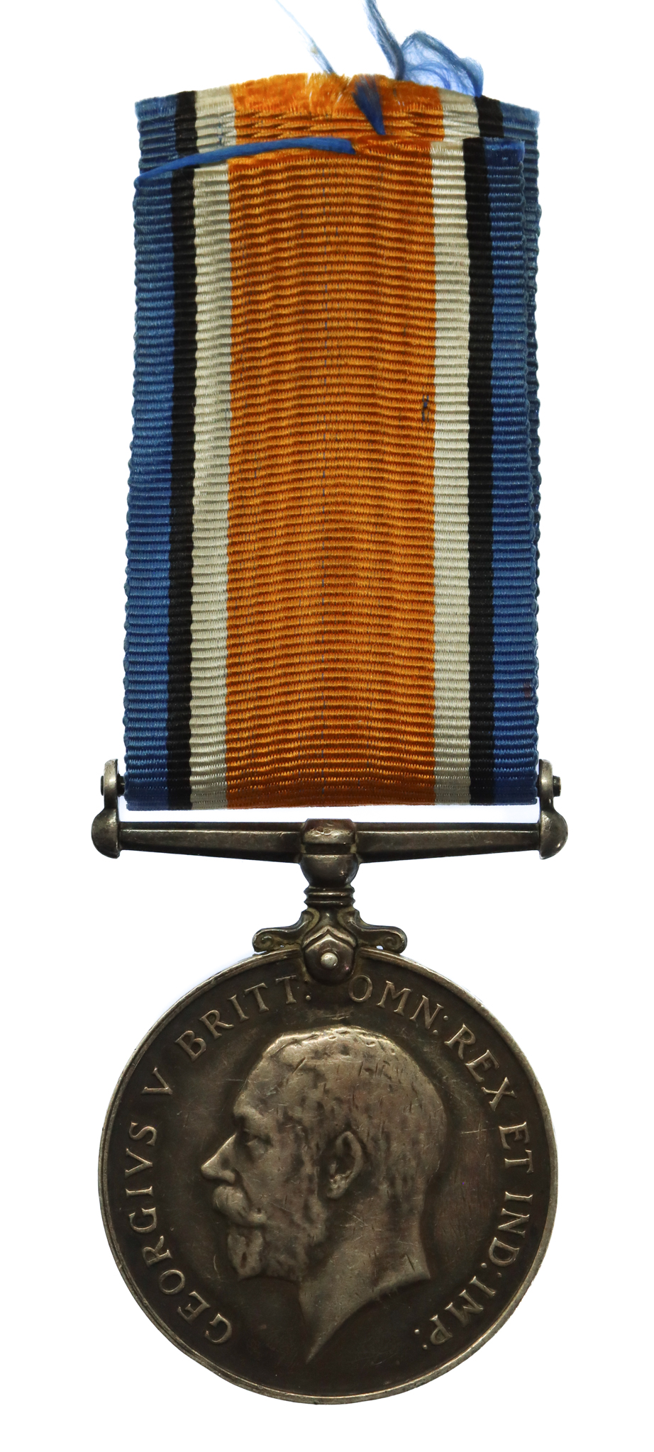 WW1 British War Medal - Sig. T.G. Emerson, Royal Naval Volunteer Reserve (Sole Entitlement)