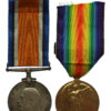 WW1 British War & Victory Medal Pair - 2.A.M. J.R. Donovan, Royal Flying Corps
