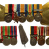 Family Medal Group to Three Generations of the Found Family who all served with the Grenadier Guards