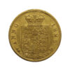 1825 George IV 22ct Gold Half Sovereign Coin (2nd Reverse)